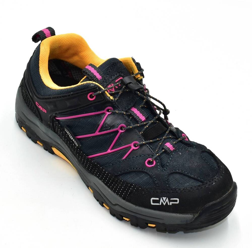 CMP Kids Rigel Low Trekking Shoes Wp BUTY TREKKINGOWE  dziecięce 35
