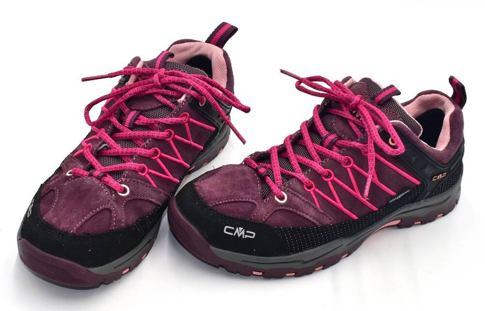 CMP Kids Rigel Low Trekking Shoes Wp BUTY TREKKINGOWE dziecięce 39