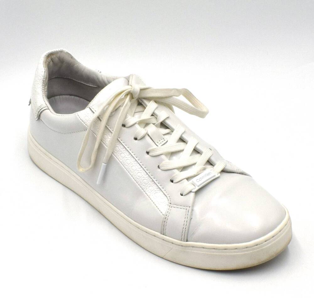 Calvin Klein Clean Cup Lace Up Nano TRAMPKI damskie 41