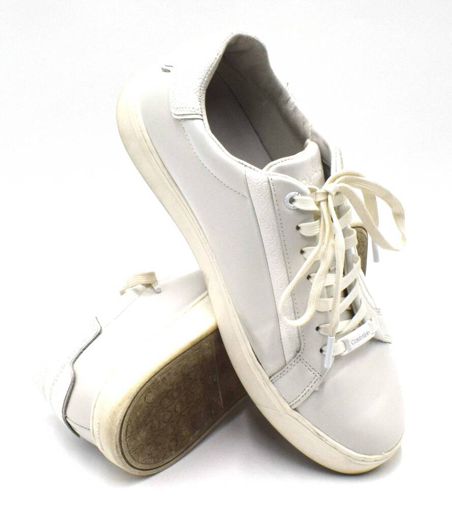 Calvin Klein Clean Cup Lace Up Nano TRAMPKI damskie 41