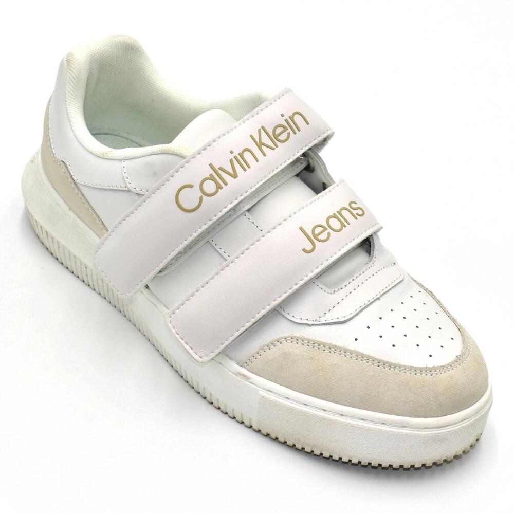 Calvin Klein Jeans Chunky Cupsole Lth Velcro BUTY SPORTOWE damskie 40