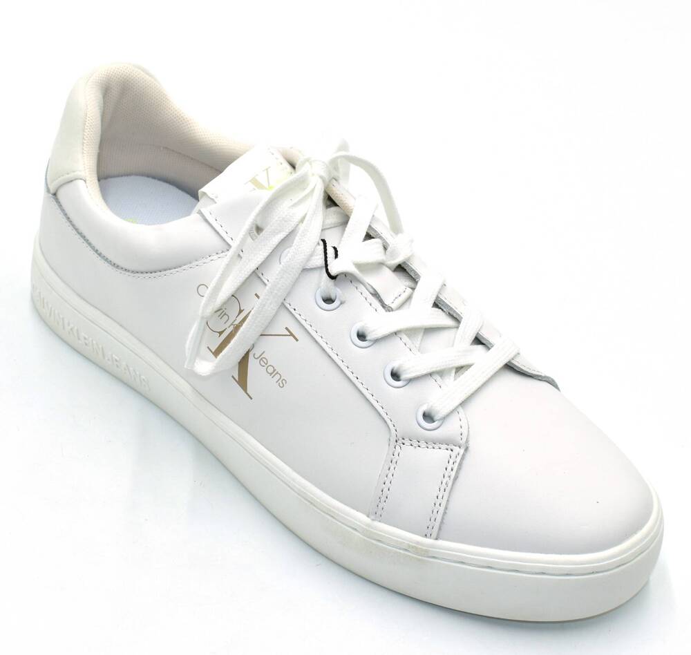 Calvin Klein Jeans Classic Cupsole Fluo Contrast TRAMPKI męskie 43