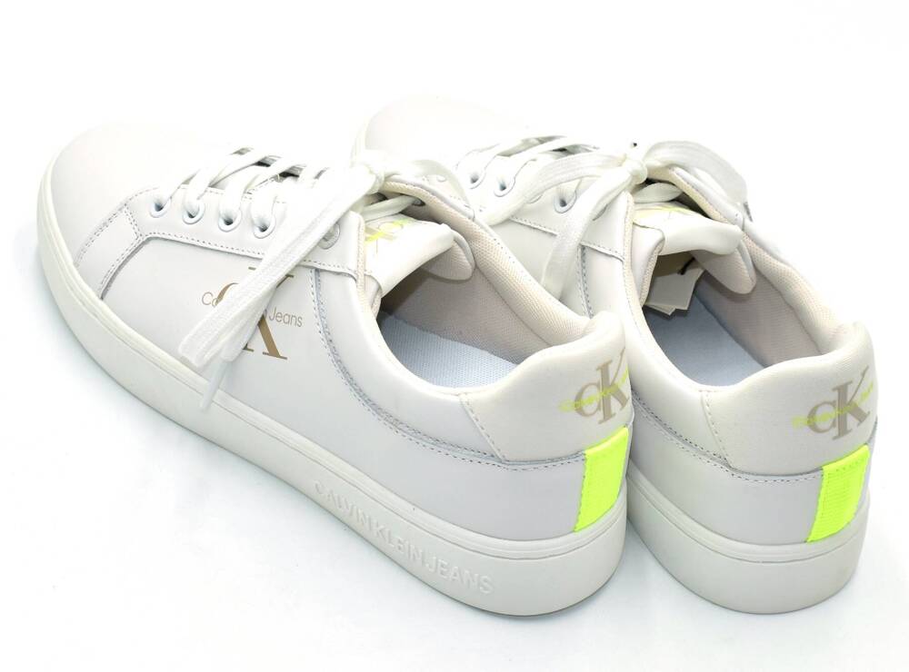 Calvin Klein Jeans Classic Cupsole Fluo Contrast TRAMPKI męskie 43