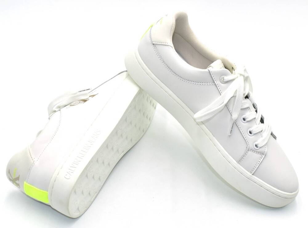 Calvin Klein Jeans Classic Cupsole Fluo Contrast TRAMPKI męskie 43