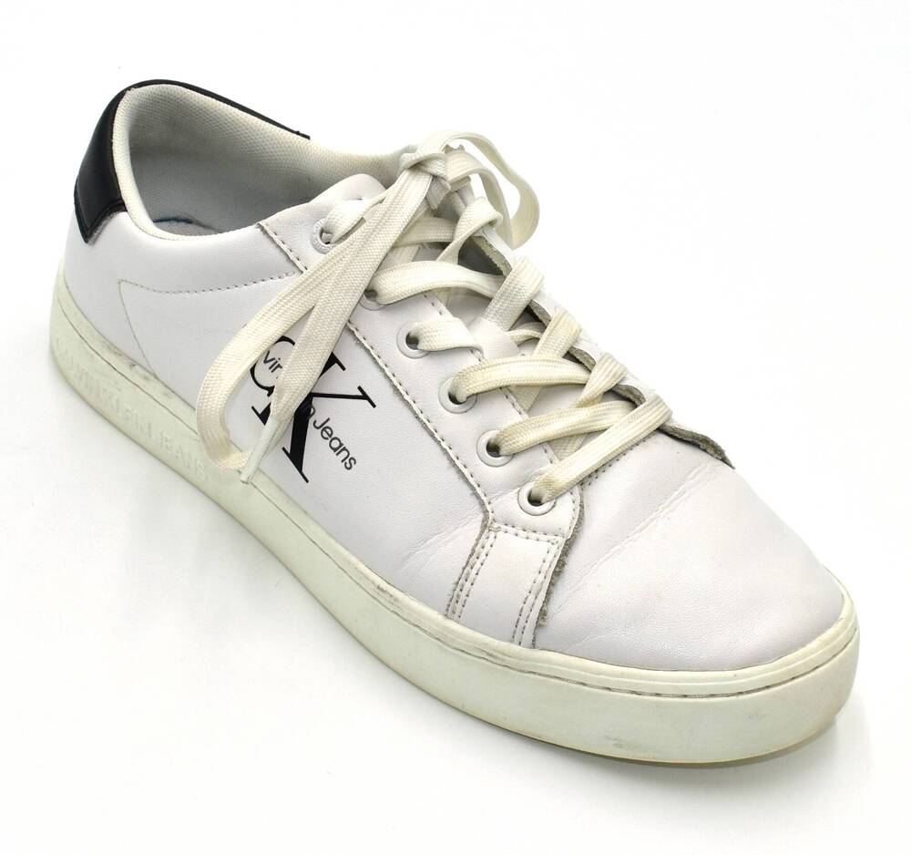 Calvin Klein Jeans Classic Cupsole Laceup BUTY SPORTOWE  damskie 40