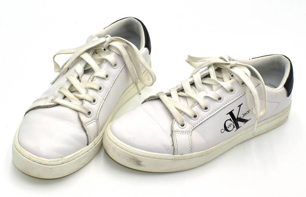 Calvin Klein Jeans Classic Cupsole Laceup BUTY SPORTOWE  damskie 40