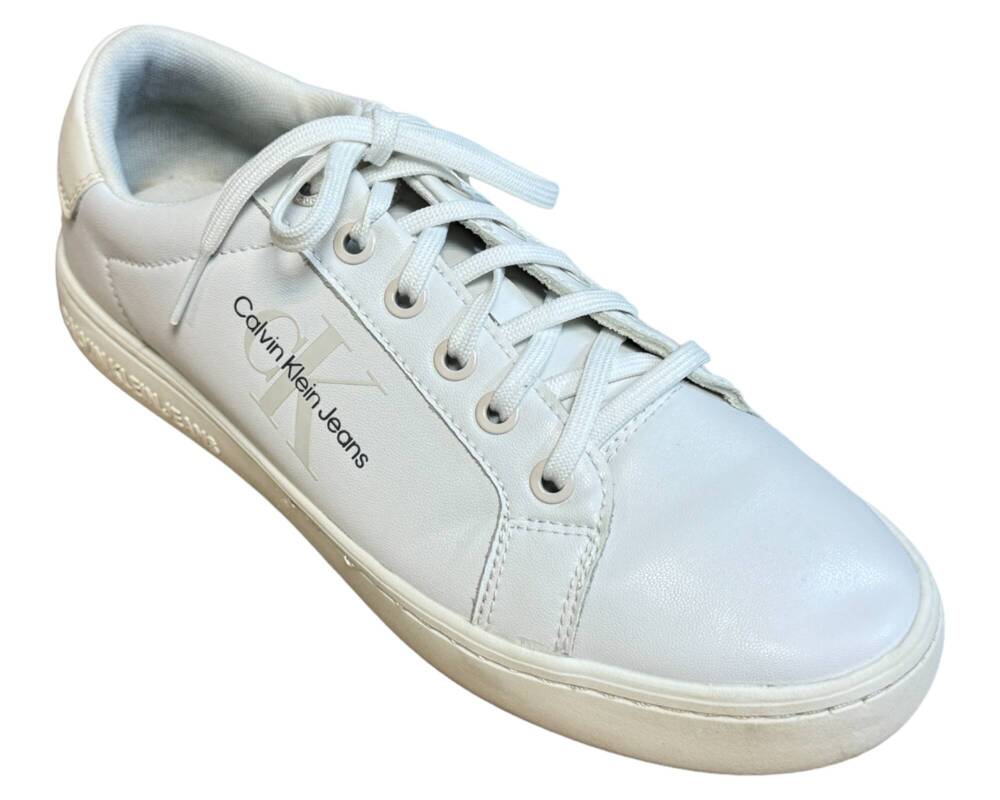 Calvin Klein Jeans Classic Cupsole Laceup Lth Wn TRAMPKI  damskie 38