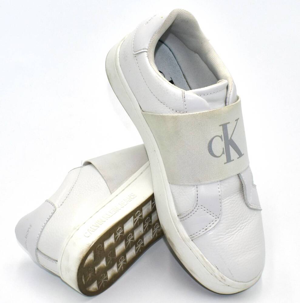 Calvin Klein Jeans Cupsole Ribbon BUTY SPORTOWE damskie 36