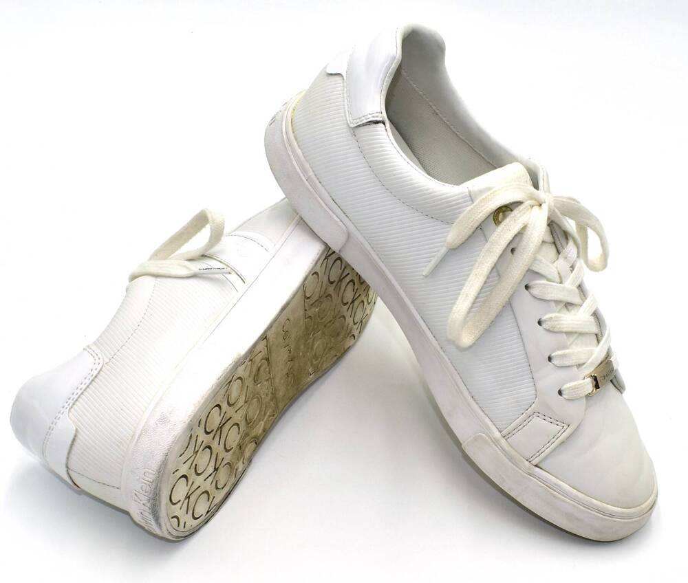 Calvin Klein Low Profile Vulc Lace Up BUTY SPORTOWE damskie 39