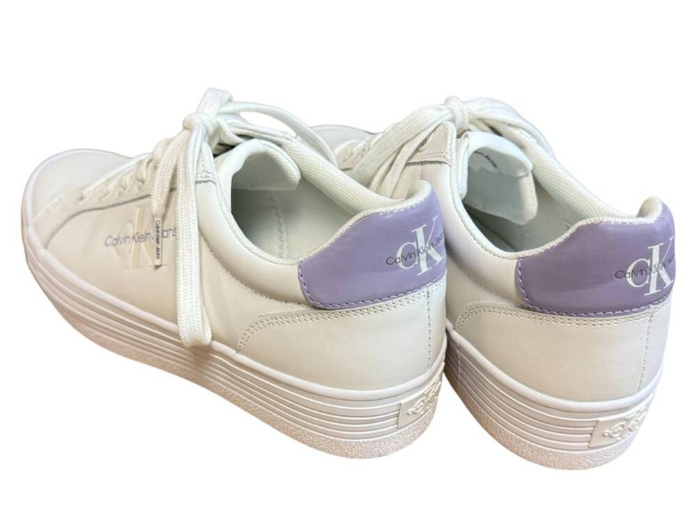 Calvin Klein Vulc Flatform BUTY SPORTOWE damskie 39