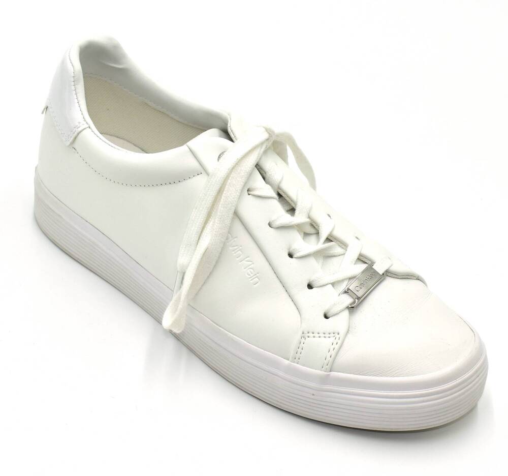 Calvin Klein Vulc Lace Up TRAMPKI damskie 40