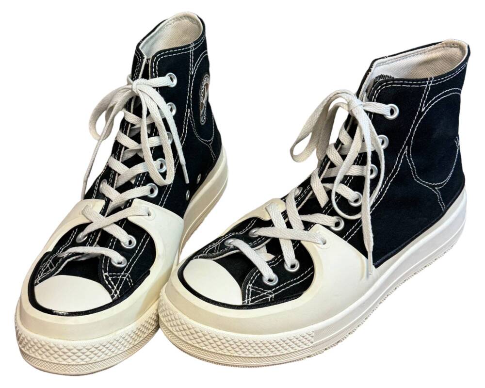 Converse Chuck Taylor All Star Construct TRAMPKI Wysokie męskie 43