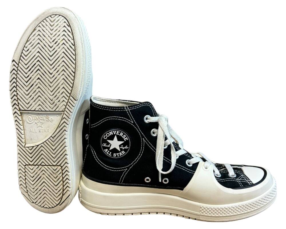 Converse Chuck Taylor All Star Construct TRAMPKI Wysokie męskie 43