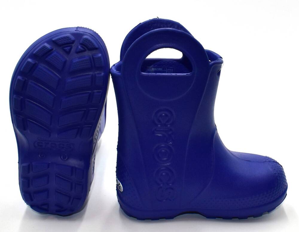 Crocs Handle It Rain Boot KALOSZE dziecięce 24/25