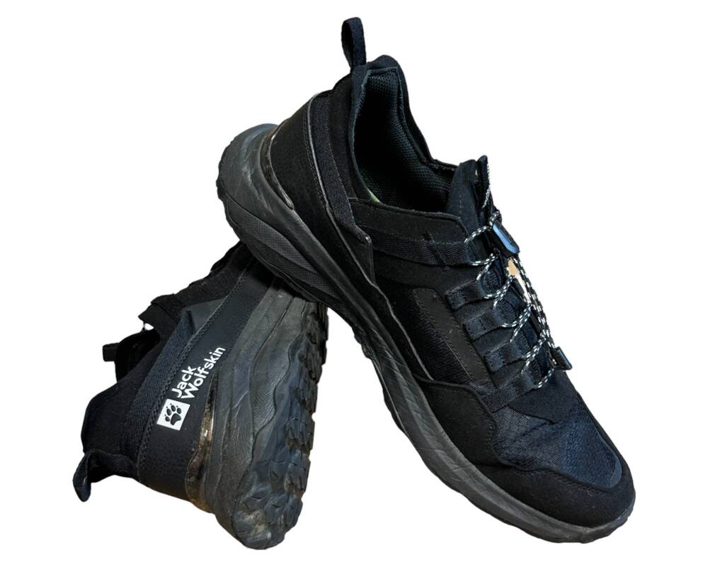 Jack Wolfskin Dromoventure Atheltic Low BUTY TREKKINGOWE  męskie 45.5