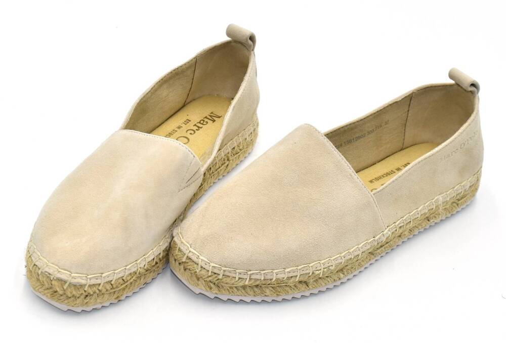 Marc o`Polo PÓŁBUTY espadryle damskie 37/36