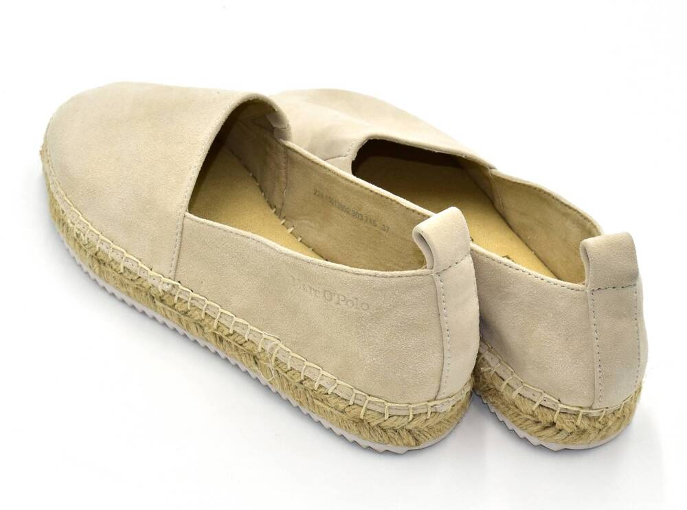 Marc o`Polo PÓŁBUTY espadryle damskie 37/36