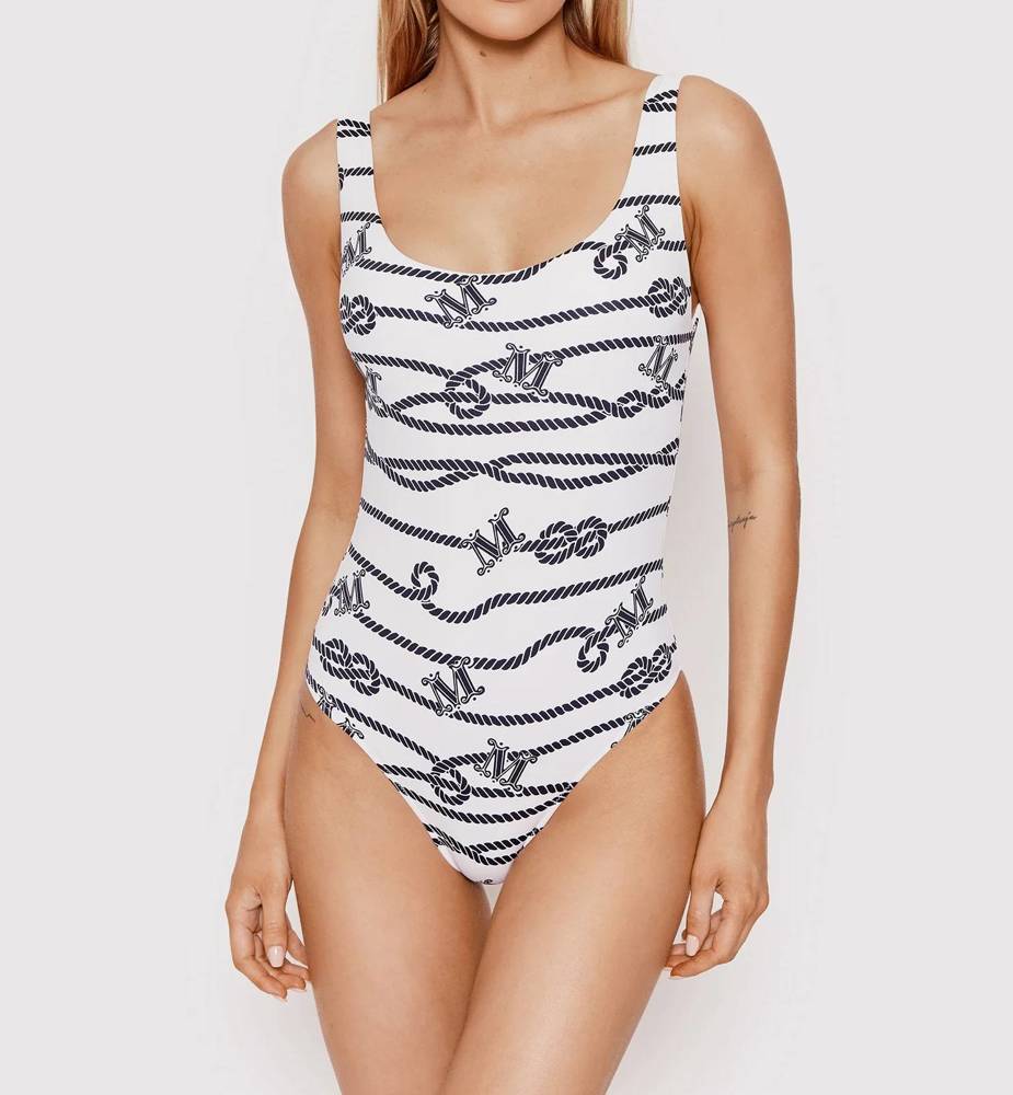 Max Mara Beachwear strój kąpielowy S