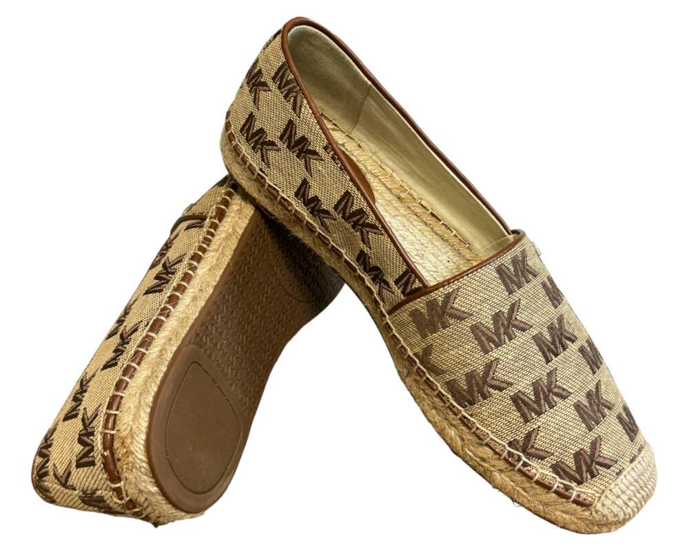 Michael Kors Kendrick Slip On PÓŁBUTY espadryle damskie 36