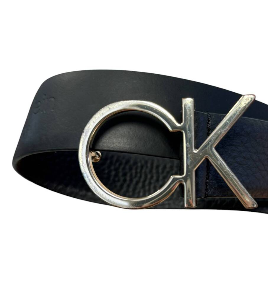 Pasek Calvin Klein M Ck Logo Belt 3.0 Pebble K60K611903 