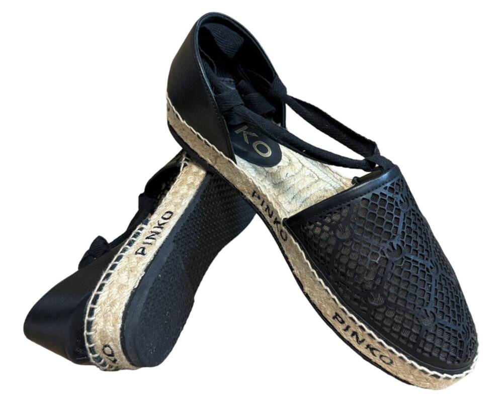 Pinko Angelica PE 22  PÓŁBUTY espadryle damskie 40