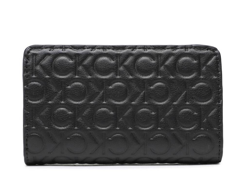 Portfel Calvin Klein Lock Bifold Wallet Emb Mono