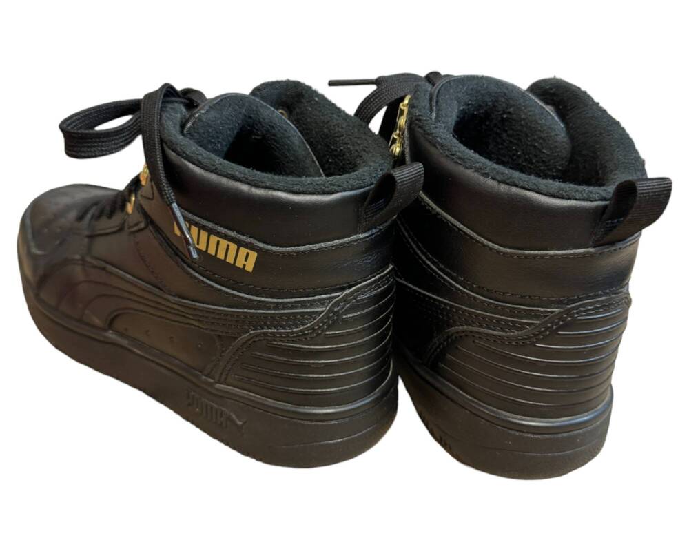 Puma Rebound Rugged BUTY SPORTOWE wysokie dziecięce 38