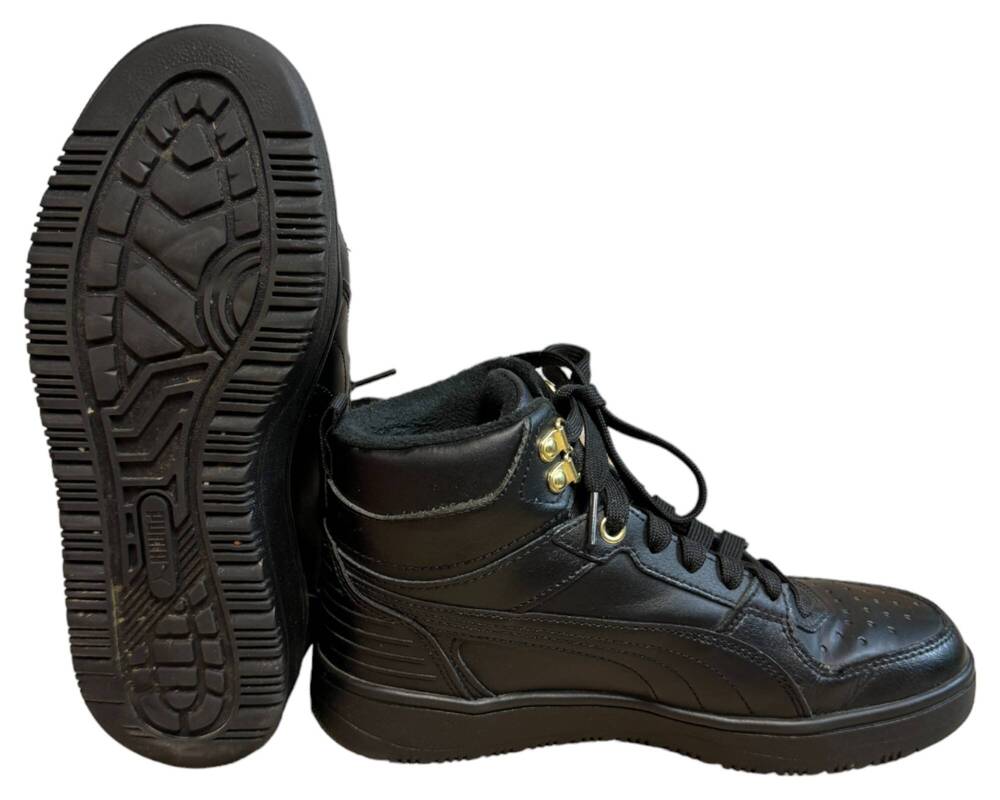 Puma Rebound Rugged BUTY SPORTOWE wysokie dziecięce 38