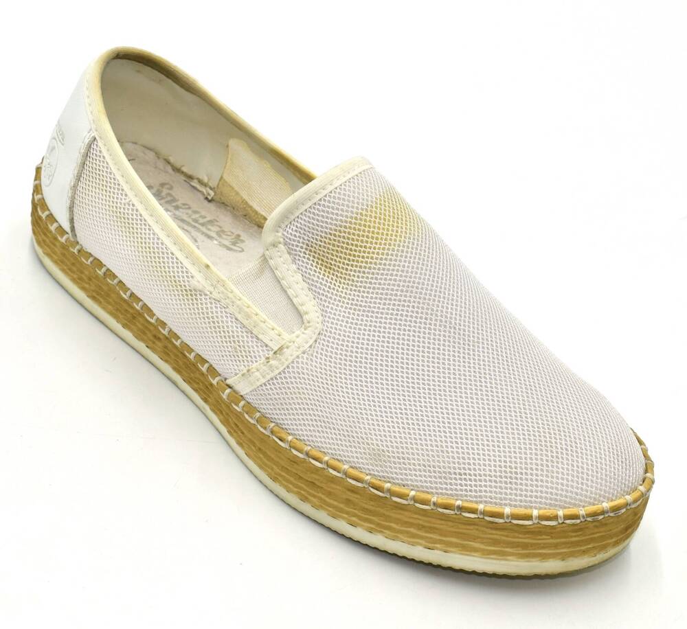 Rieker PÓŁBUTY espadryle damskie 39