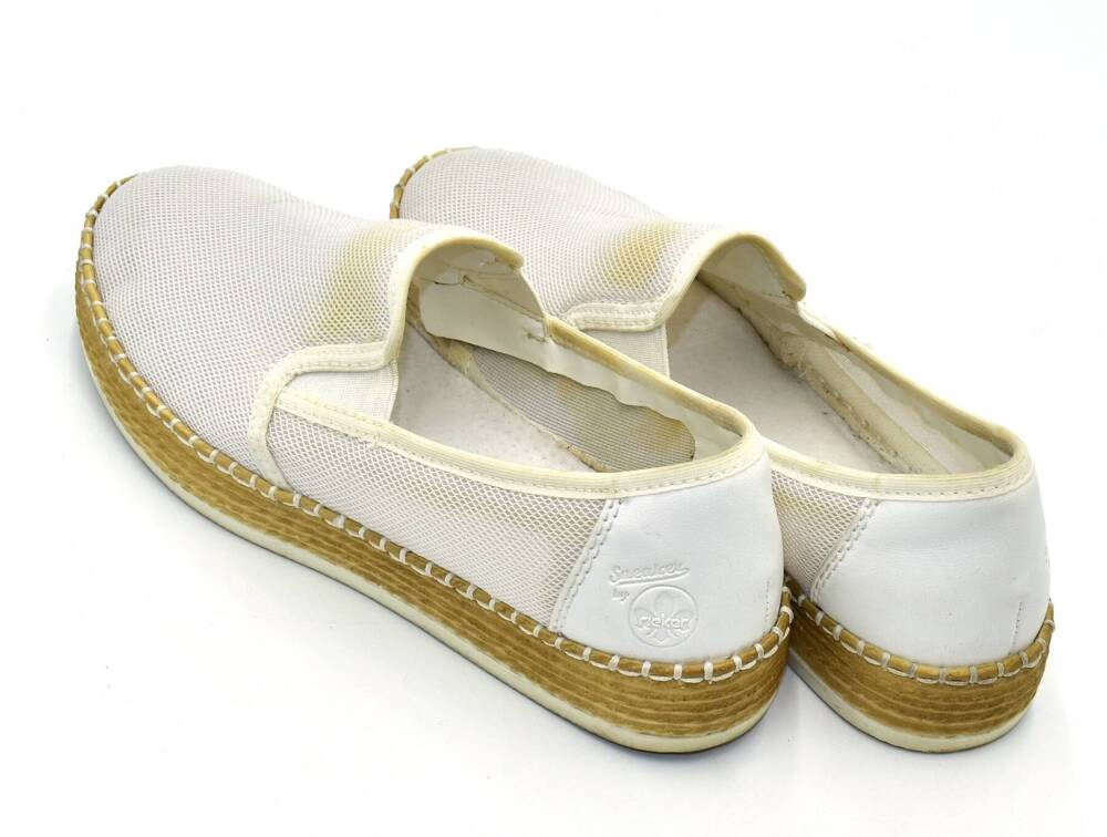 Rieker PÓŁBUTY espadryle damskie 39