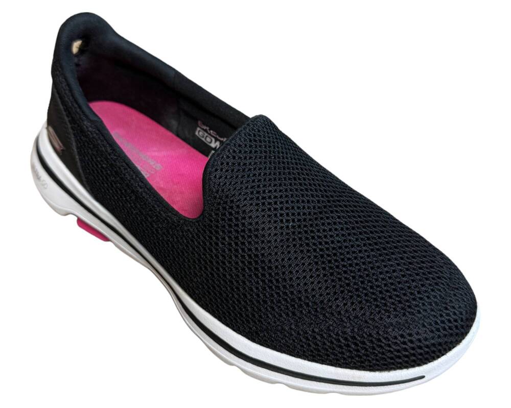 Skechers Go Walk 5 BUTY SPORTOWE wsuwane dziecięce 35,5