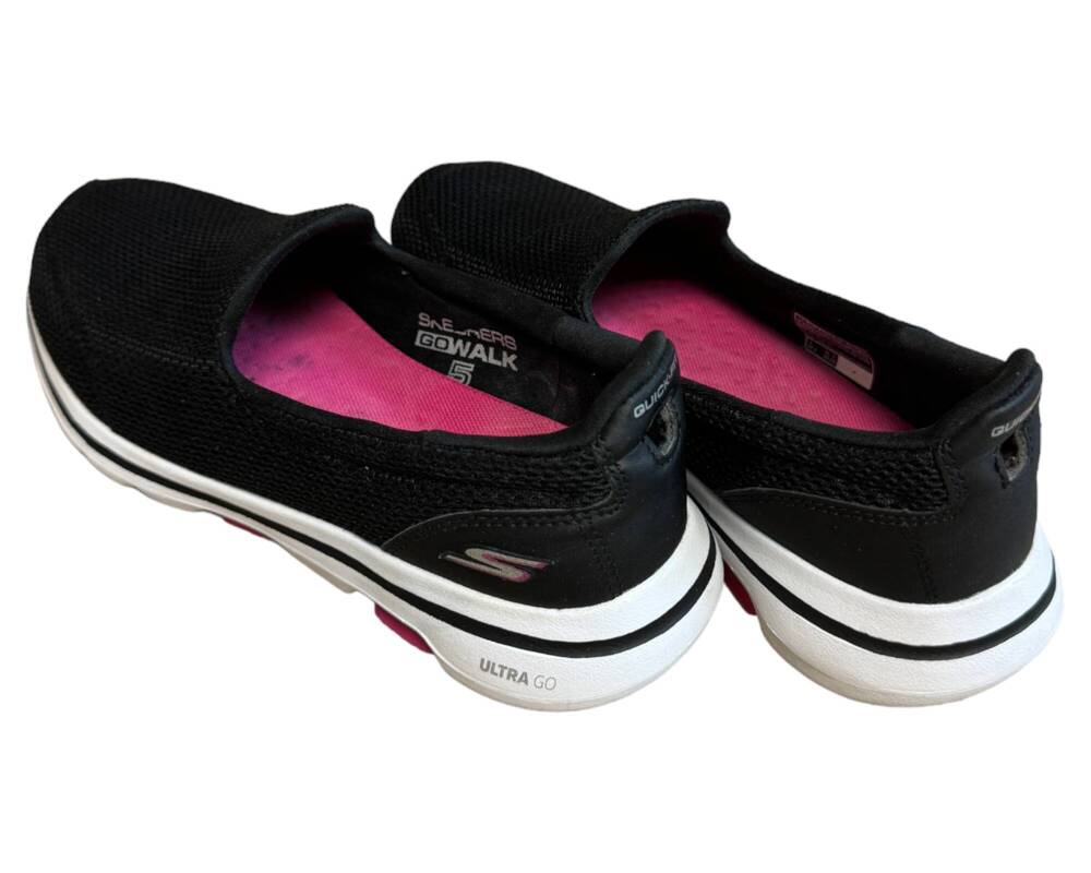 Skechers Go Walk 5 BUTY SPORTOWE wsuwane dziecięce 35,5