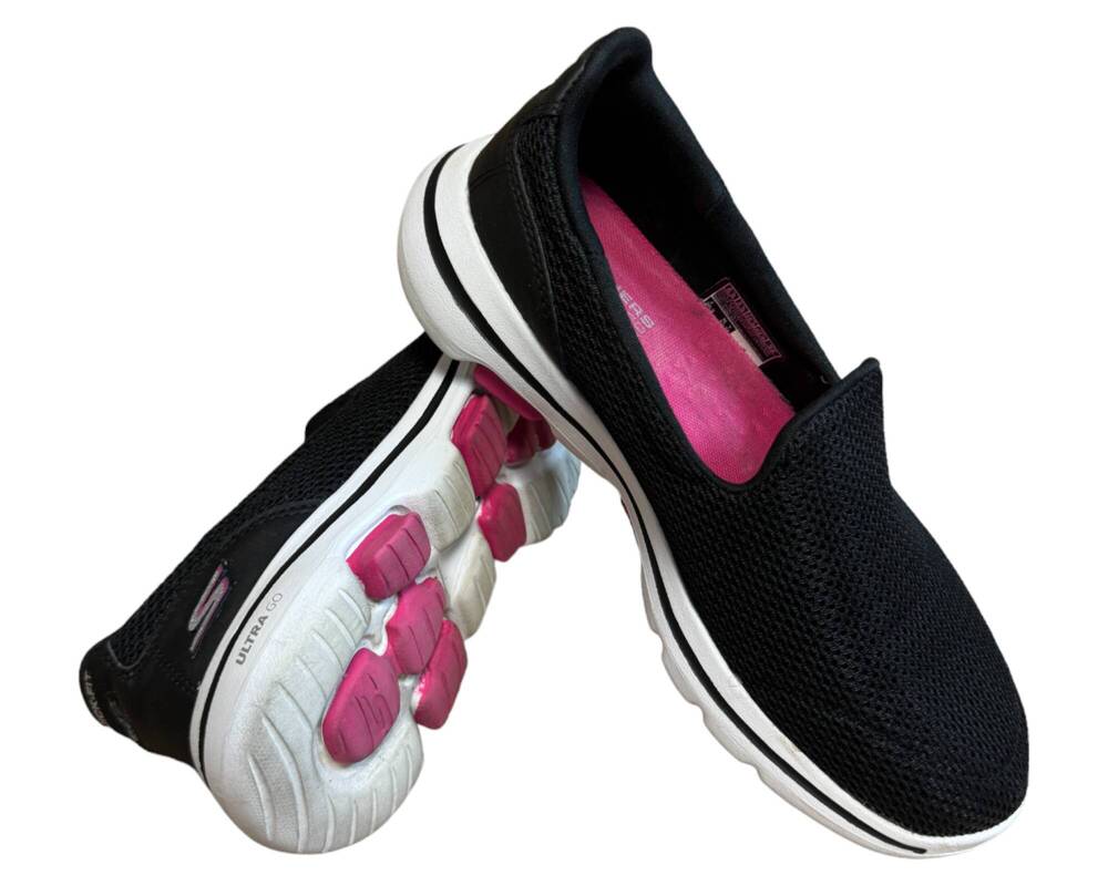 Skechers Go Walk 5 BUTY SPORTOWE wsuwane dziecięce 35,5