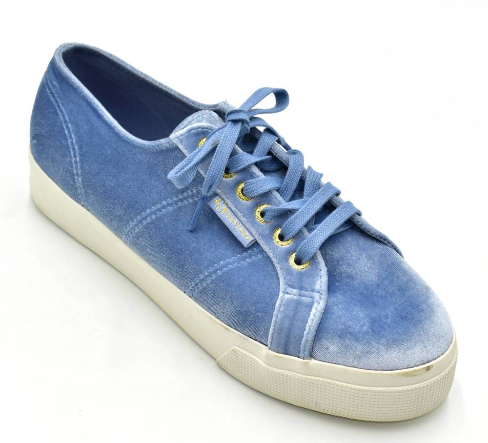 Superga 2730 Velvetchenillew TRAMPKI damskie 41