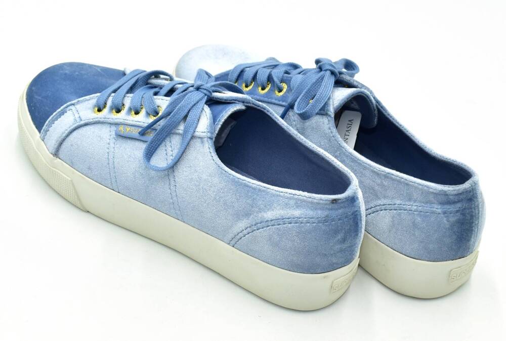 Superga 2730 Velvetchenillew TRAMPKI damskie 41