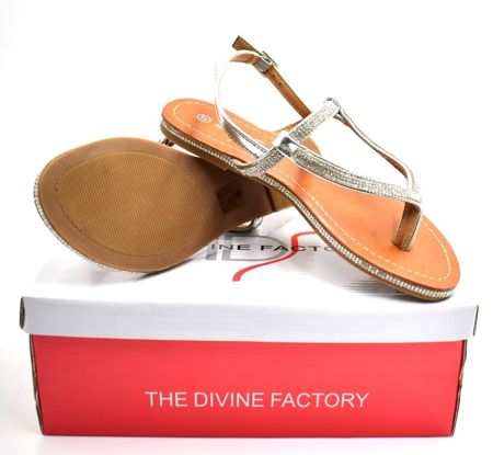 The Divine Factory SANDAŁY damskie 37