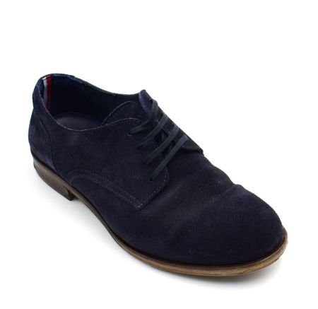 Tommy Hilfiger Dress Casual Suede Shoes PÓŁBUTY 41