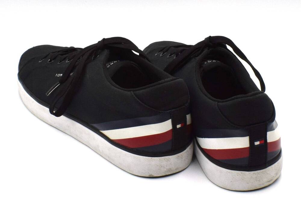 Tommy Hilfiger Hi Vulc Core Low Stripes TRAMPKI męskie 45