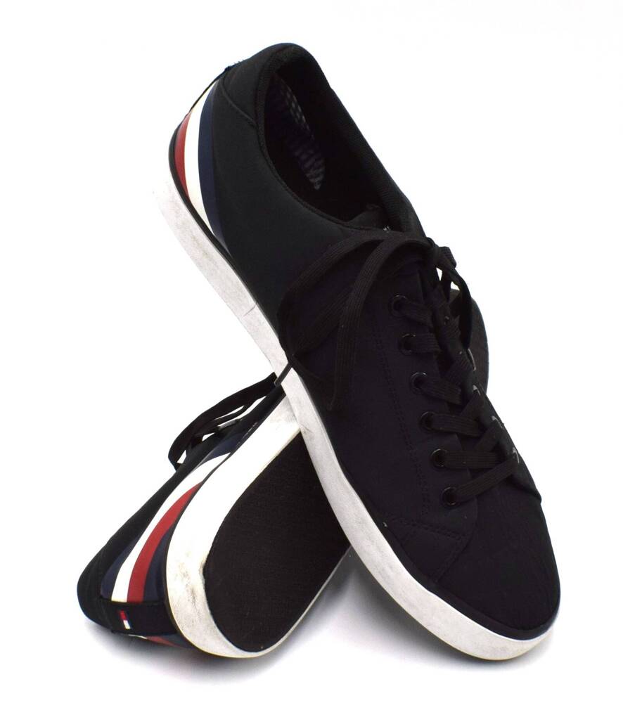 Tommy Hilfiger Hi Vulc Core Low Stripes TRAMPKI męskie 45