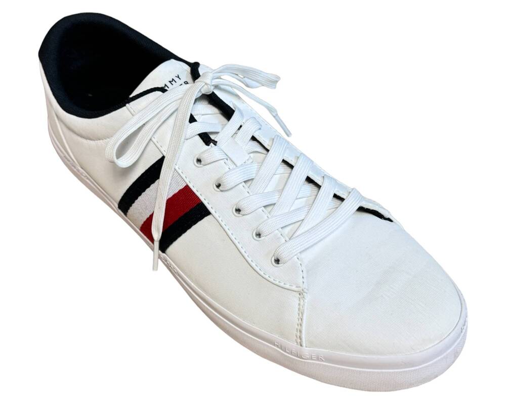 Tommy Hilfiger Iconic Vulc Stripes Mesh TRAMPKI  męskie 44