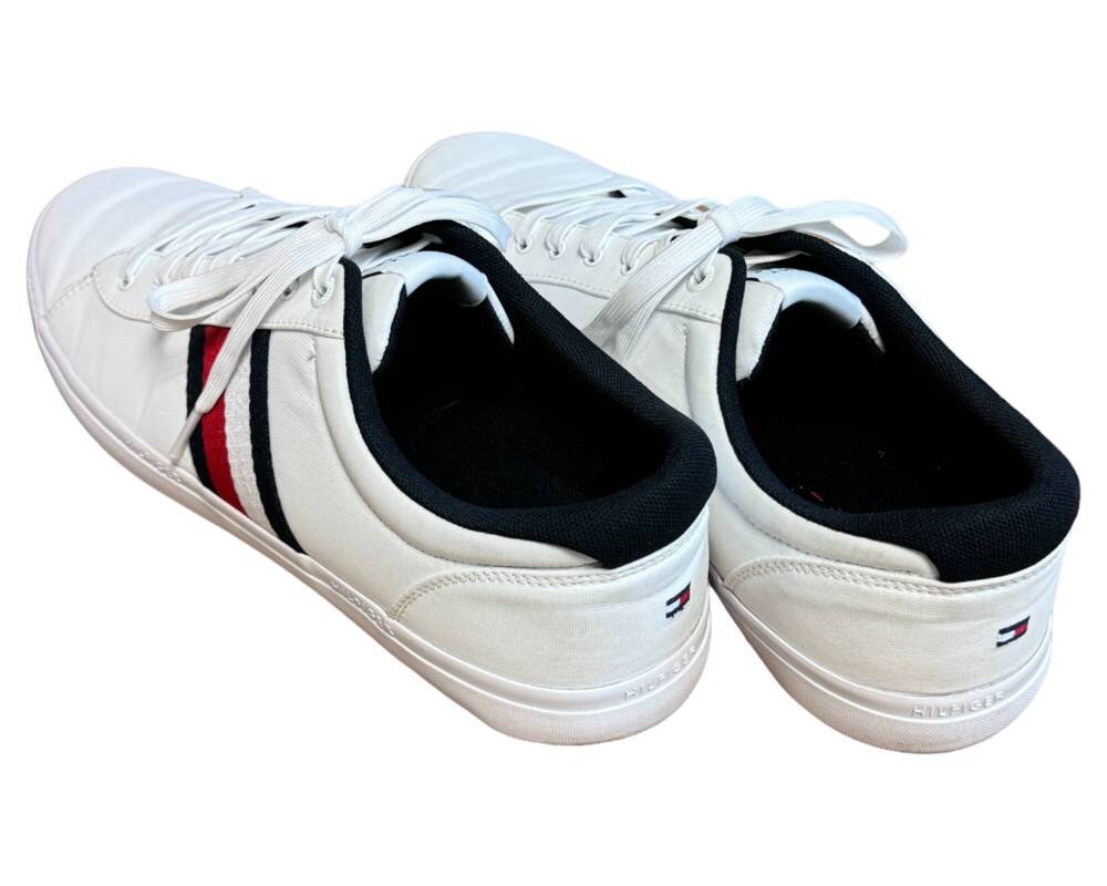 Tommy Hilfiger Iconic Vulc Stripes Mesh TRAMPKI  męskie 44