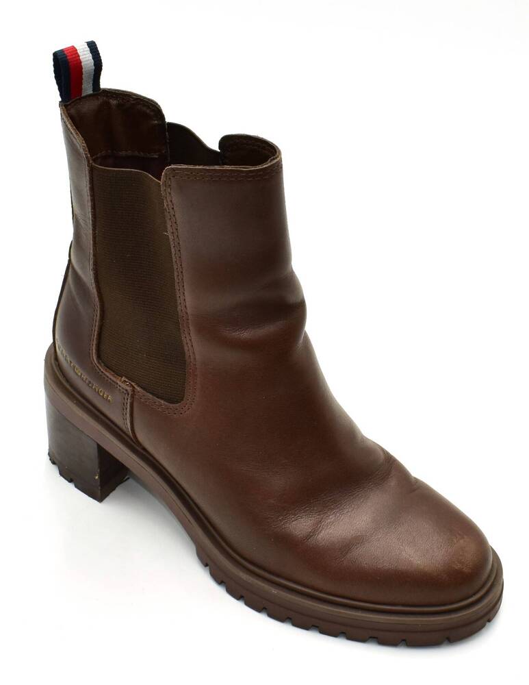 Tommy Hilfiger Outdoor Chelsea Mid Heel Boot BOTKI  damskie 37