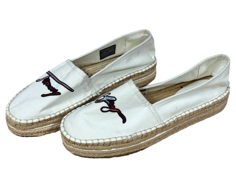 Tommy Hilfiger Signature Espadrille PÓŁBUTY espadryle damskie 41