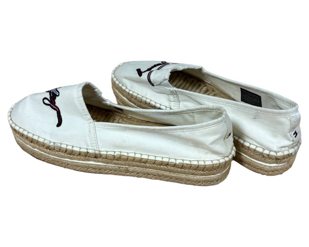 Tommy Hilfiger Signature Espadrille PÓŁBUTY espadryle damskie 41