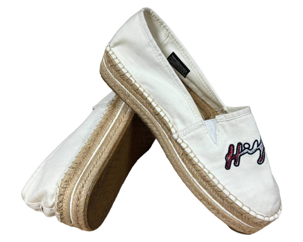 Tommy Hilfiger Signature Espadrille PÓŁBUTY espadryle damskie 41