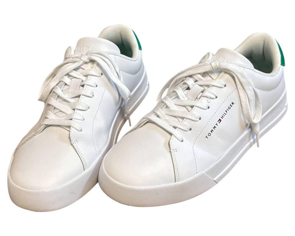 Tommy Hilfiger Th Court Leather  BUTY SPORTOWE  męskie 43