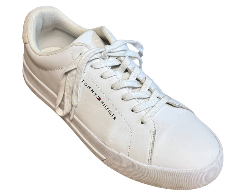 Tommy Hilfiger Th Court Leather BUTY SPORTOWE  męskie 44