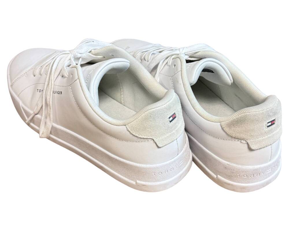 Tommy Hilfiger Th Court Leather BUTY SPORTOWE  męskie 44