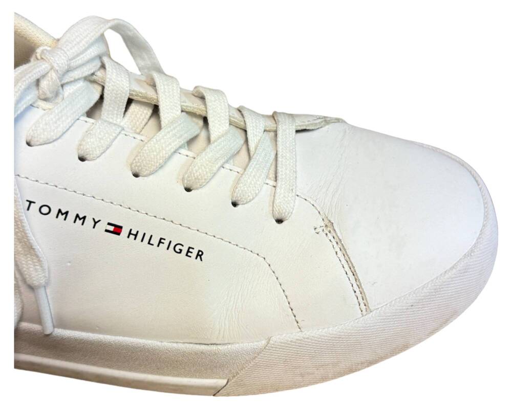 Tommy Hilfiger Th Court Leather BUTY SPORTOWE  męskie 44