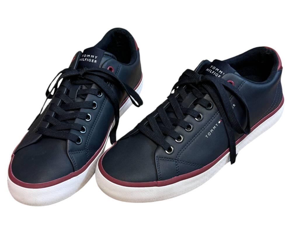 Tommy Hilfiger Th Hi Vulc Core Low Leather TRAMPKI  męskie 40